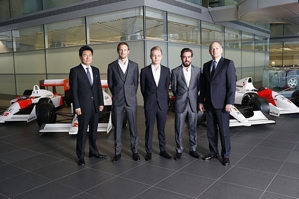 McLaren-Honda 2015